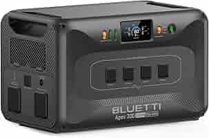 Amazon.co.jp: BLUETTI ポータブル電源 Apex 300 家庭用